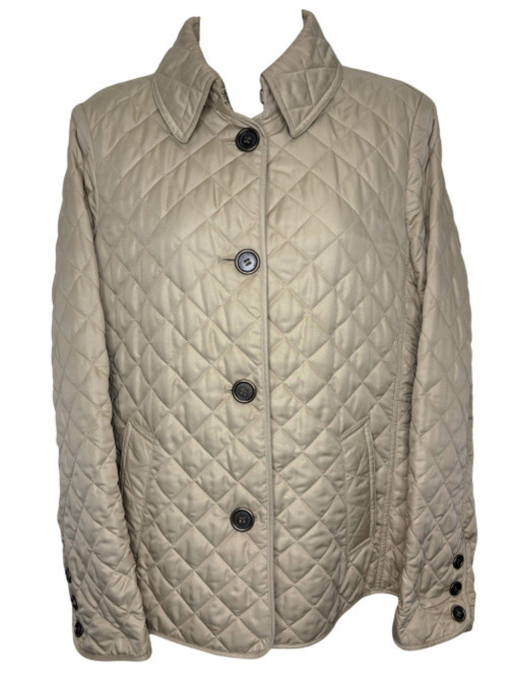 Burberry Quilted Westbury Jacket